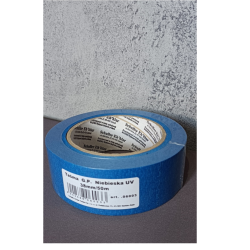 MULTI_Schuller_taśma_maskująca_UV_niebieska_38mm50m