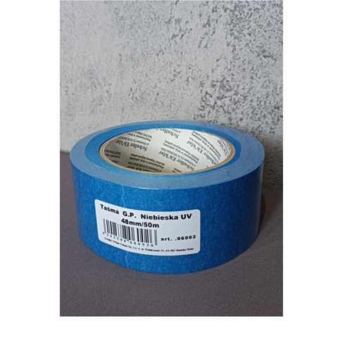 MULTI_Schuller_taśma_maskująca_UV_niebieska_48mm50m