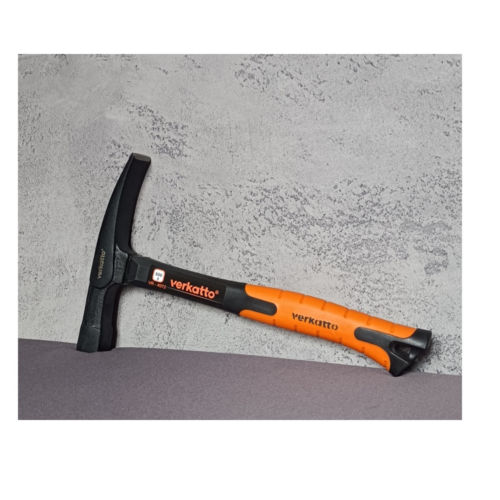MULTI_Verkatto_młotek_murarski_z_trzonkiem_FIBERGLASS_typ_Reński