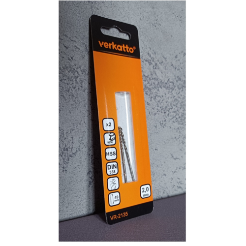 MULTI_Verkatto_wiertło_HSS_do_metalu_szlifowane_2,0mm