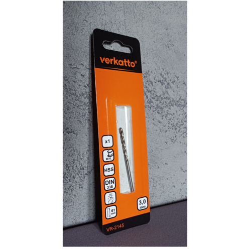 MULTI_Verkatto_wiertło_HSS_do_metalu_szlifowane_3,0mm