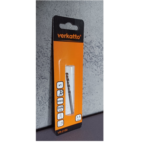 MULTI_Verkatto_wiertło_HSS_do_metalu_szlifowane_3,5mm