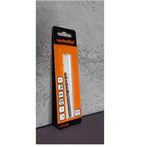 MULTI_Verkatto_wiertło_HSS_do_metalu_szlifowane_4,5mm