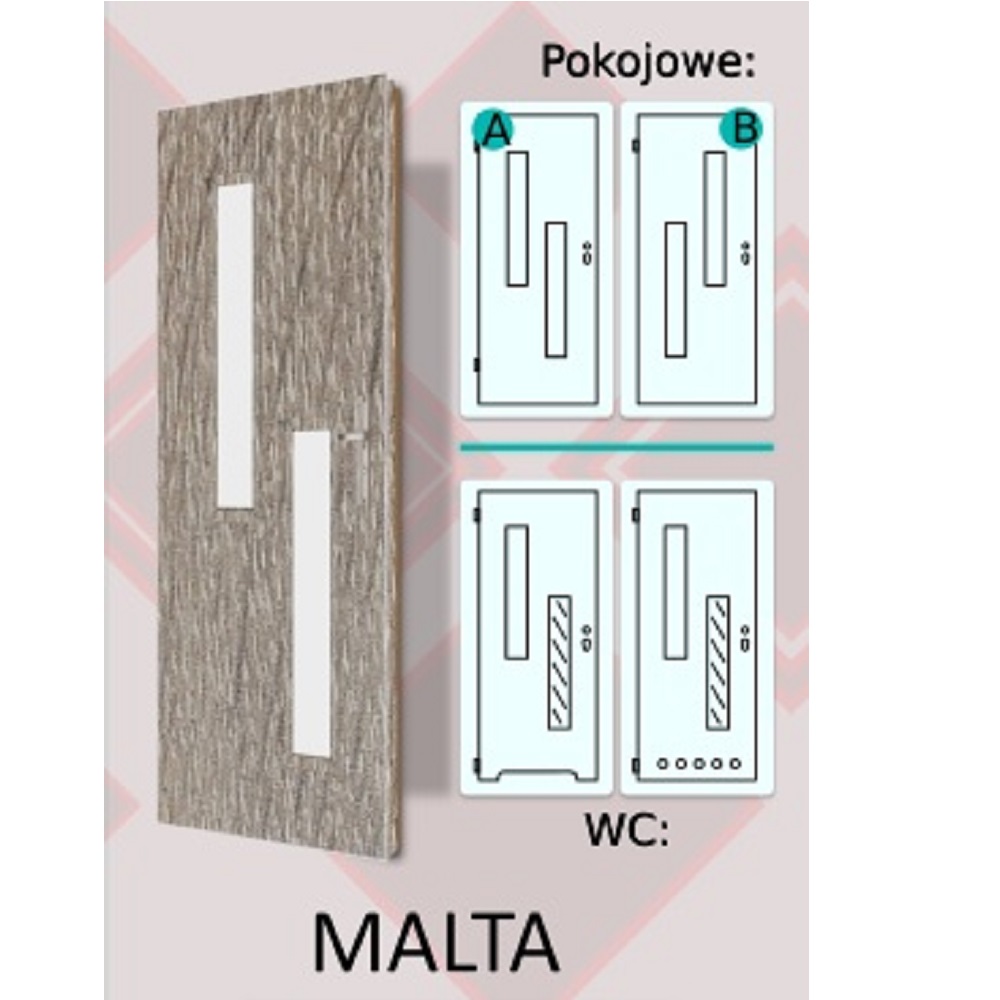 MULTI drzwi MALTA MULTI Hurtownia